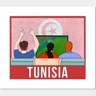 Tunisia Fans Posters and Art